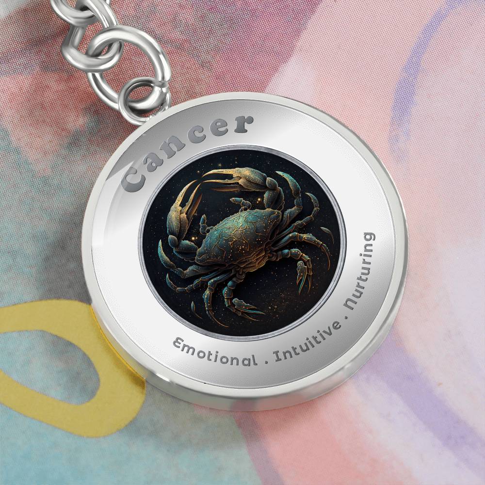 Cancer - Affirmation Keychain - More Than CharmsMore Than Charms