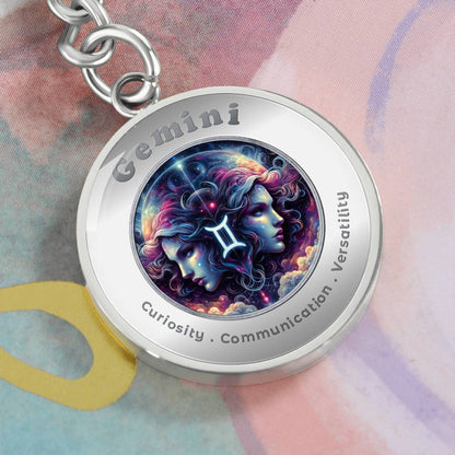 Gemini - Affirmation Keychain - More Than CharmsMore Than Charms