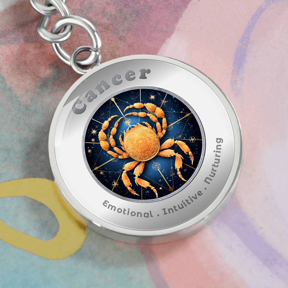 Cancer - Affirmation Keychain - More Than CharmsMore Than Charms
