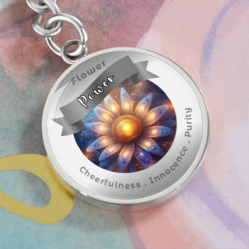 Daisy - Affirmation Pendant - More Than CharmsMore Than Charms