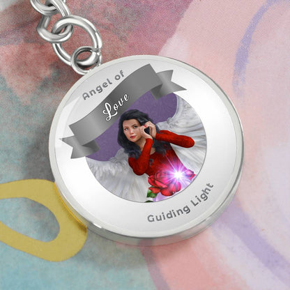 Love - Guardian Angel Affirmation Keychain - More Than CharmsMore Than Charms