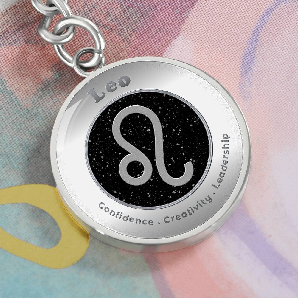 Leo - Affirmation Keychain - More Than CharmsMore Than Charms