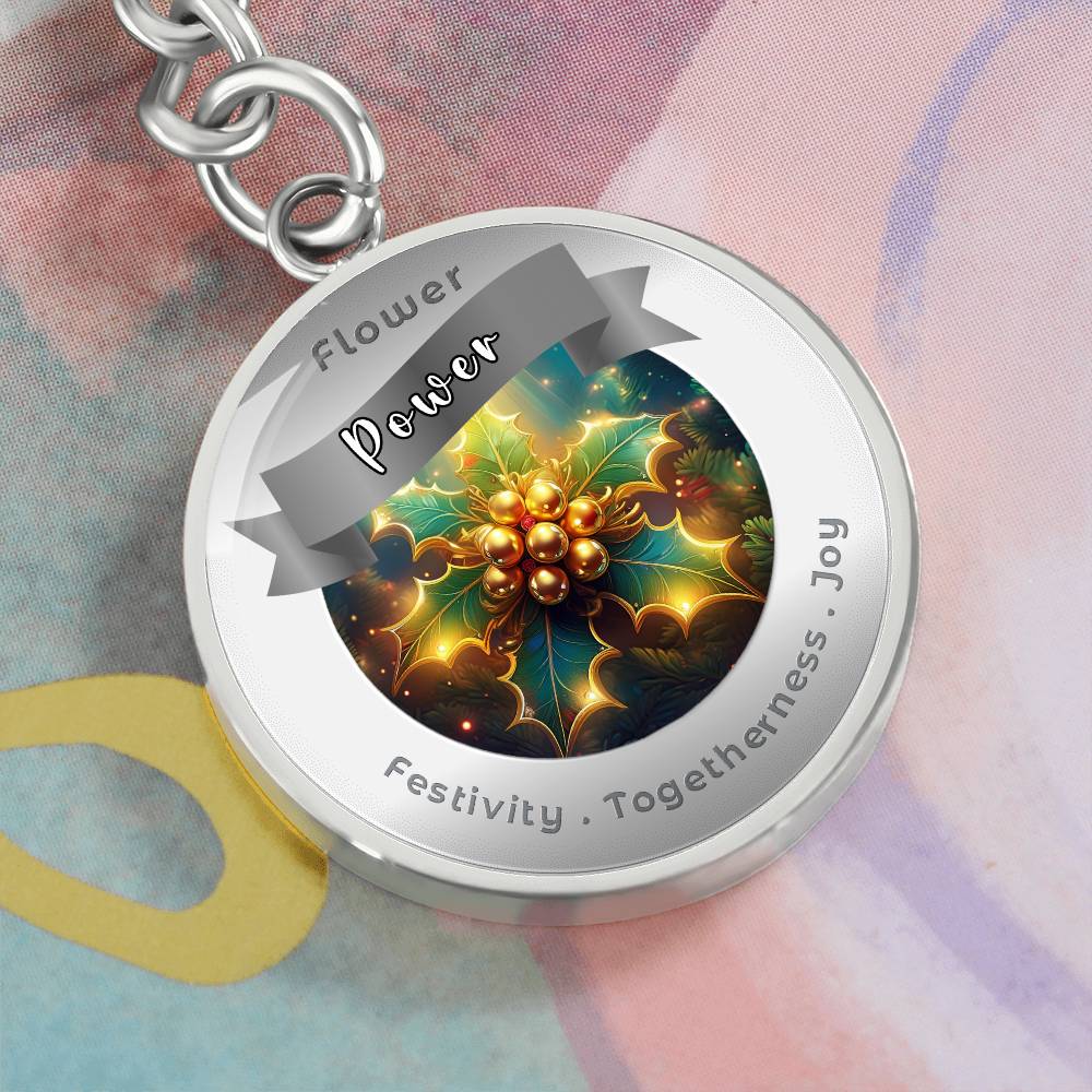 Holly - Affirmation Pendant - More Than CharmsMore Than Charms