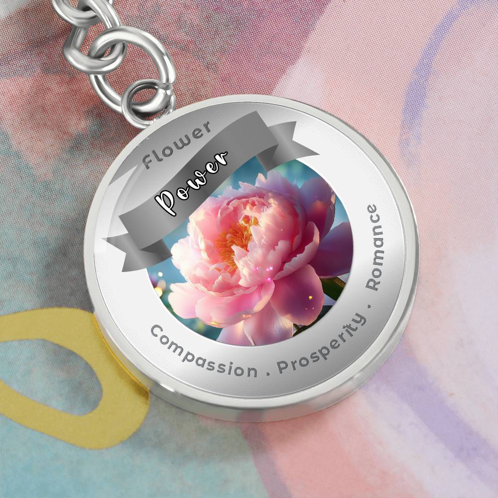 Peony - Affirmation Pendant - More Than CharmsMore Than Charms