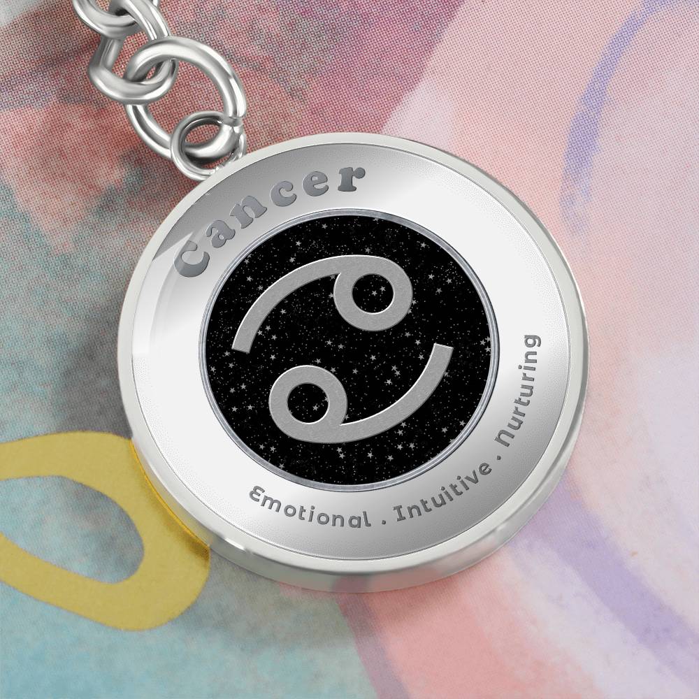 Cancer - Affirmation Keychain - More Than CharmsMore Than Charms