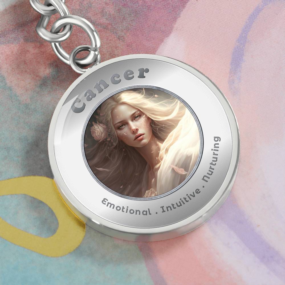 Cancer - Affirmation Keychain - More Than CharmsMore Than Charms