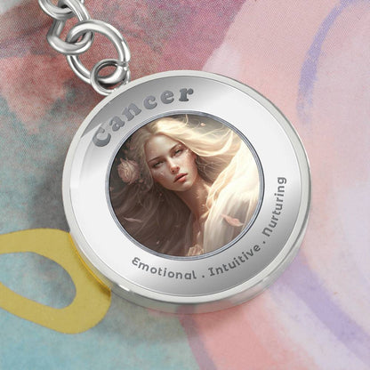 Cancer - Affirmation Keychain - More Than CharmsMore Than Charms