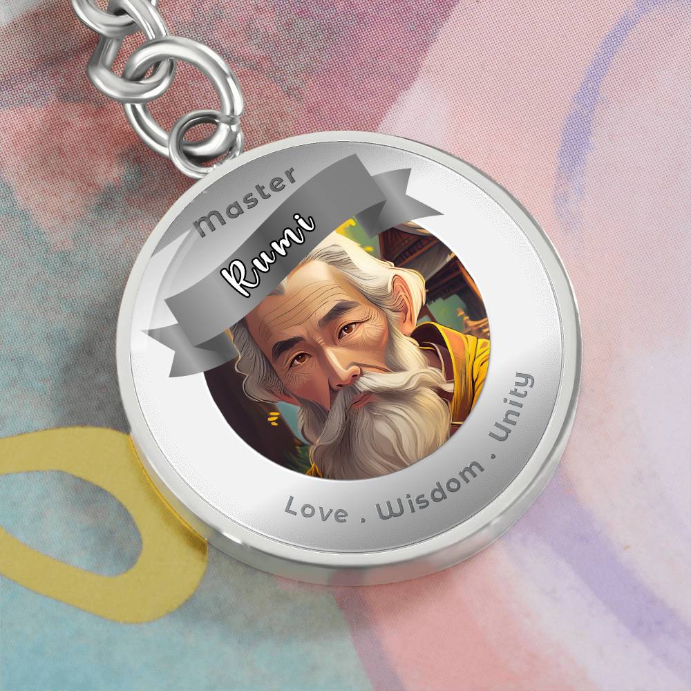 Rumi - Affirmation Keychain - More Than CharmsMore Than Charms