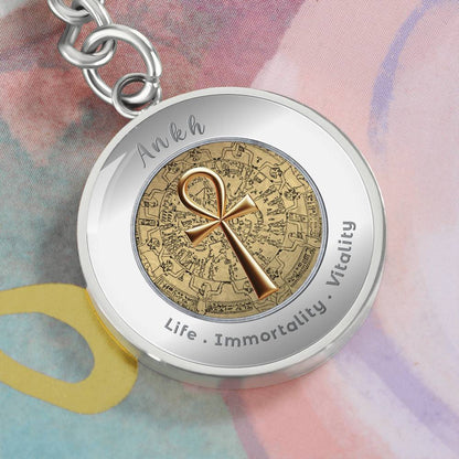 Ankh - Affirmation Keychain - More Than CharmsMore Than Charms