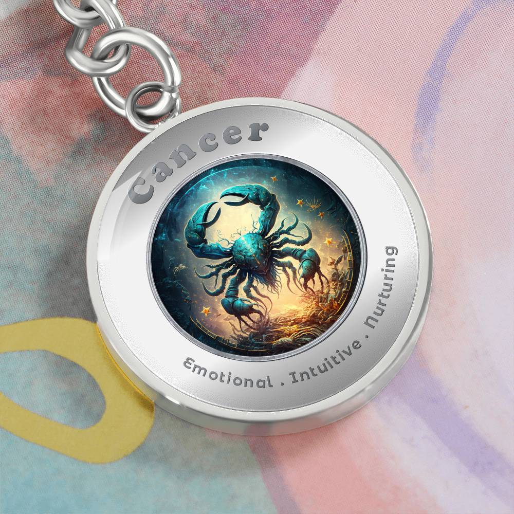 Cancer - Affirmation Keychain - More Than CharmsMore Than Charms