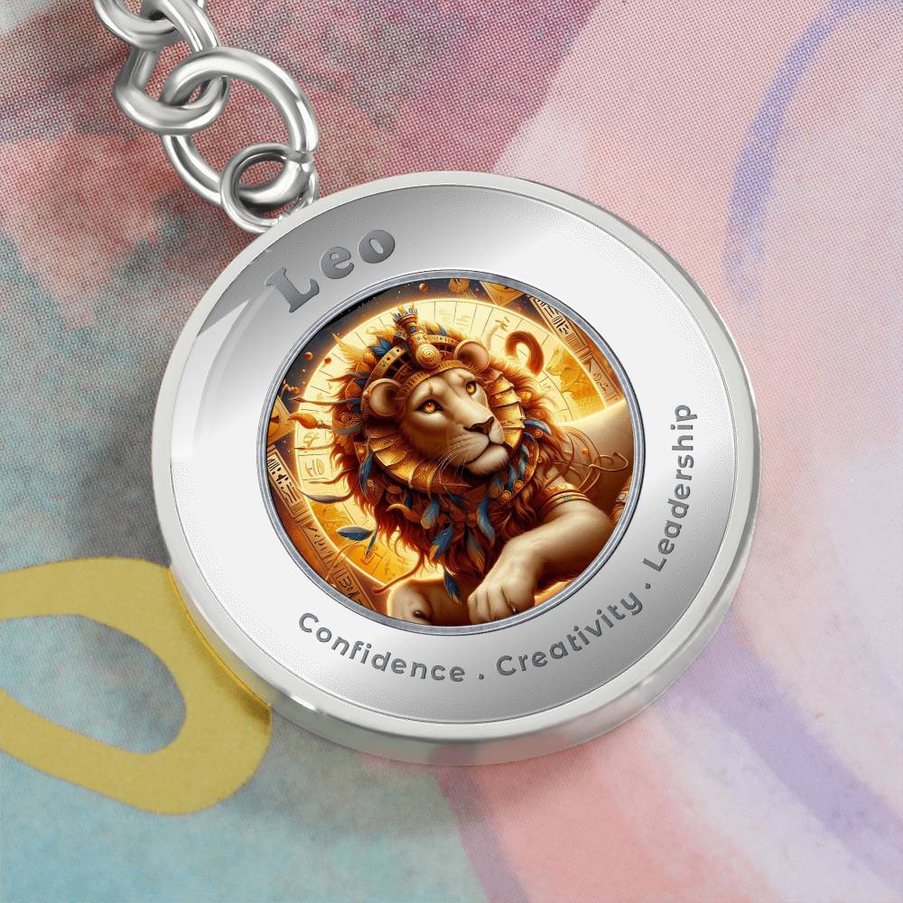 Leo - Affirmation Keychain - More Than CharmsMore Than Charms