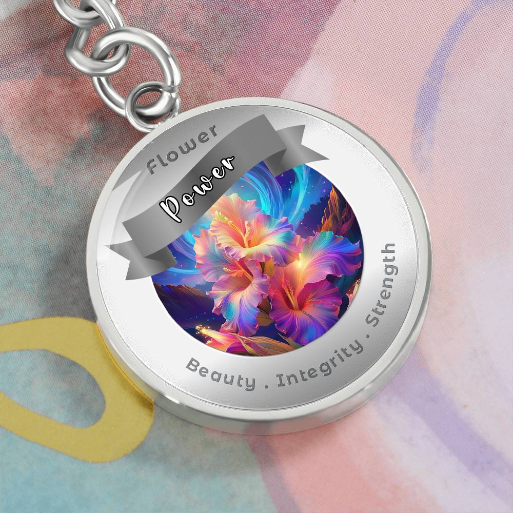 Gladiolus - Affirmation Pendant - More Than CharmsMore Than Charms