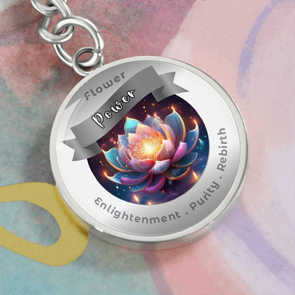 Lotus - Affirmation Pendant - More Than CharmsMore Than Charms