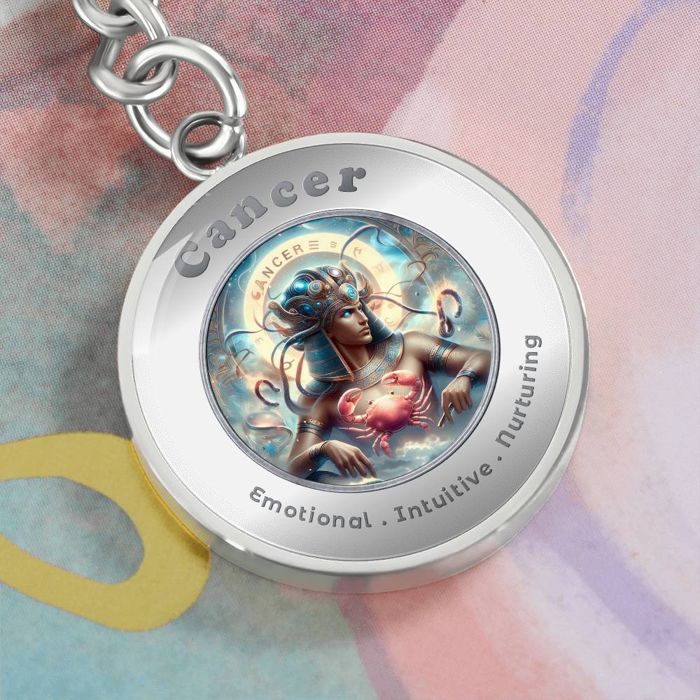 Cancer - Affirmation Keychain - More Than CharmsMore Than Charms