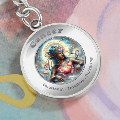 Cancer - Affirmation Keychain - More Than CharmsMore Than Charms