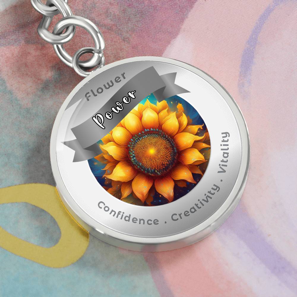 Sunflower - Affirmation Pendant - More Than CharmsMore Than Charms