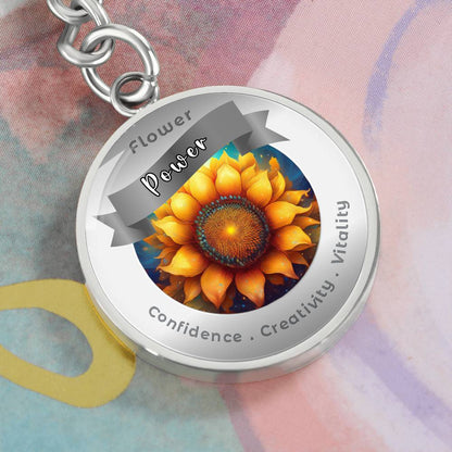 Sunflower - Affirmation Pendant - More Than CharmsMore Than Charms