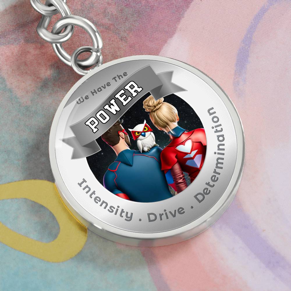 Super Hero - Affirmation Keychain - More Than CharmsMore Than Charms