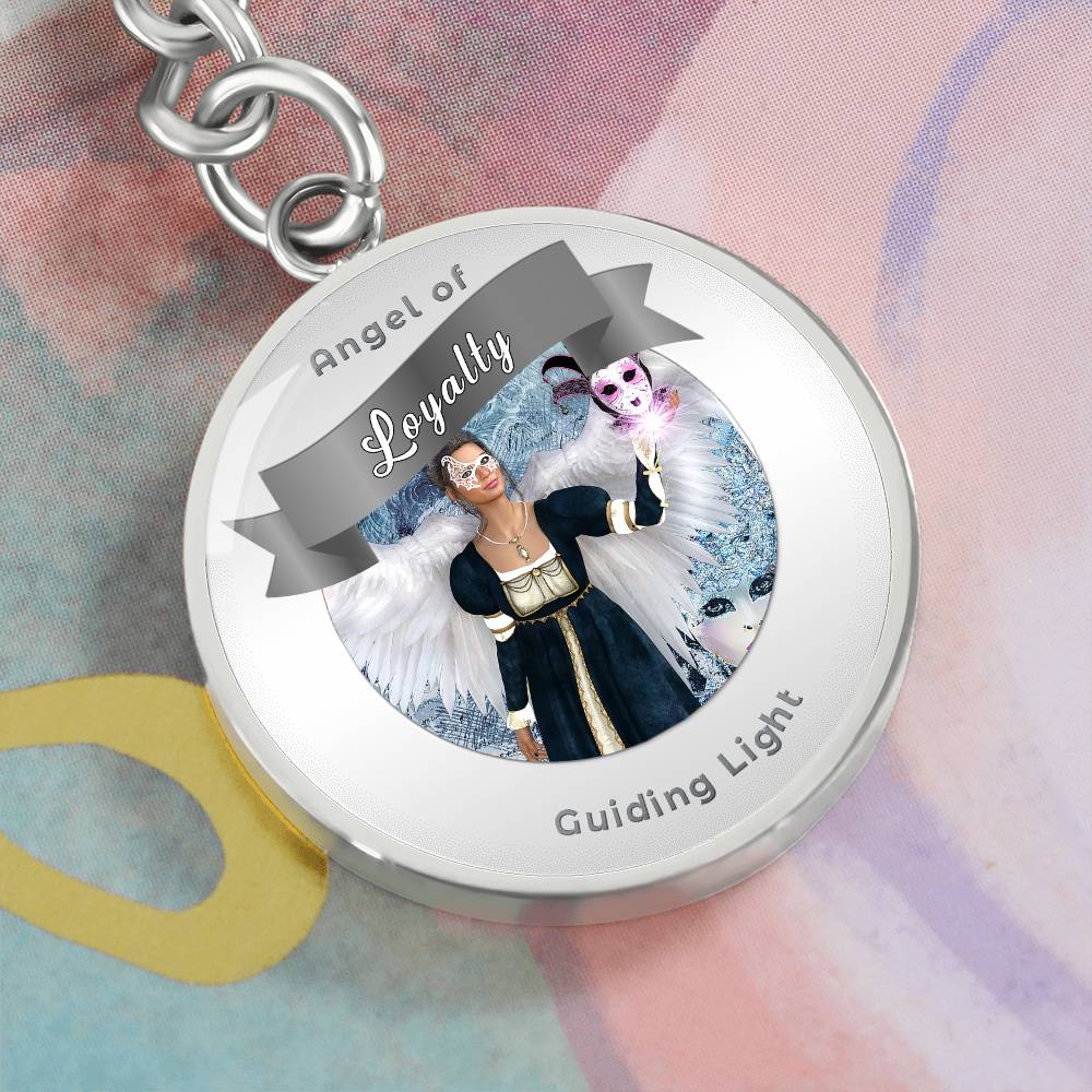 Loyalty - Guardian Angel Affirmation Keychain - More Than CharmsMore Than Charms
