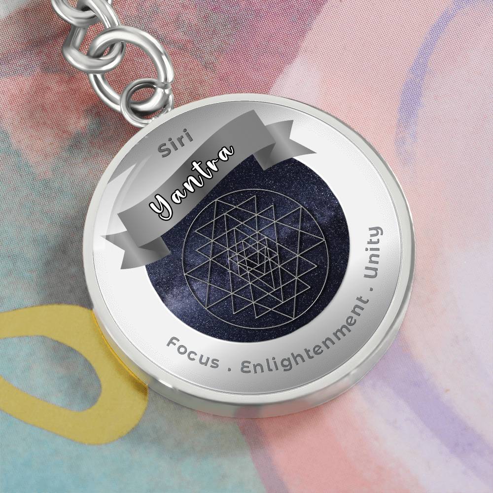 Siriyantra - Affirmation Keychain - More Than CharmsMore Than Charms