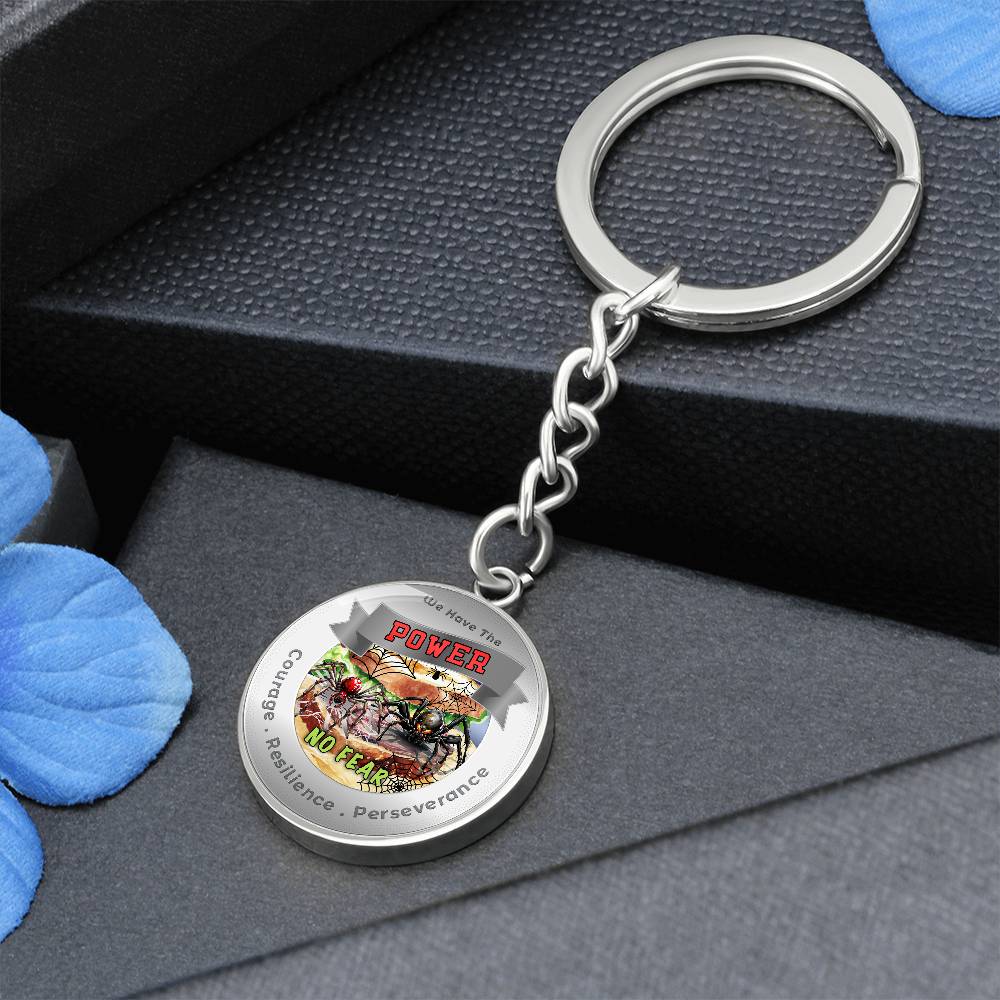 Spider - Power Animal Affirmation Keychain - More Than CharmsMore Than Charms