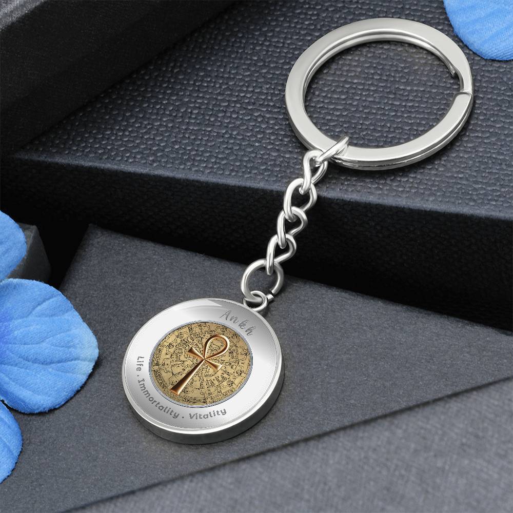 Ankh - Affirmation Keychain - More Than CharmsMore Than Charms