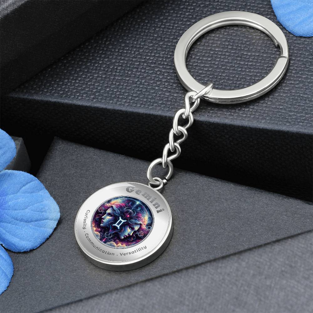 Gemini - Affirmation Keychain - More Than CharmsMore Than Charms