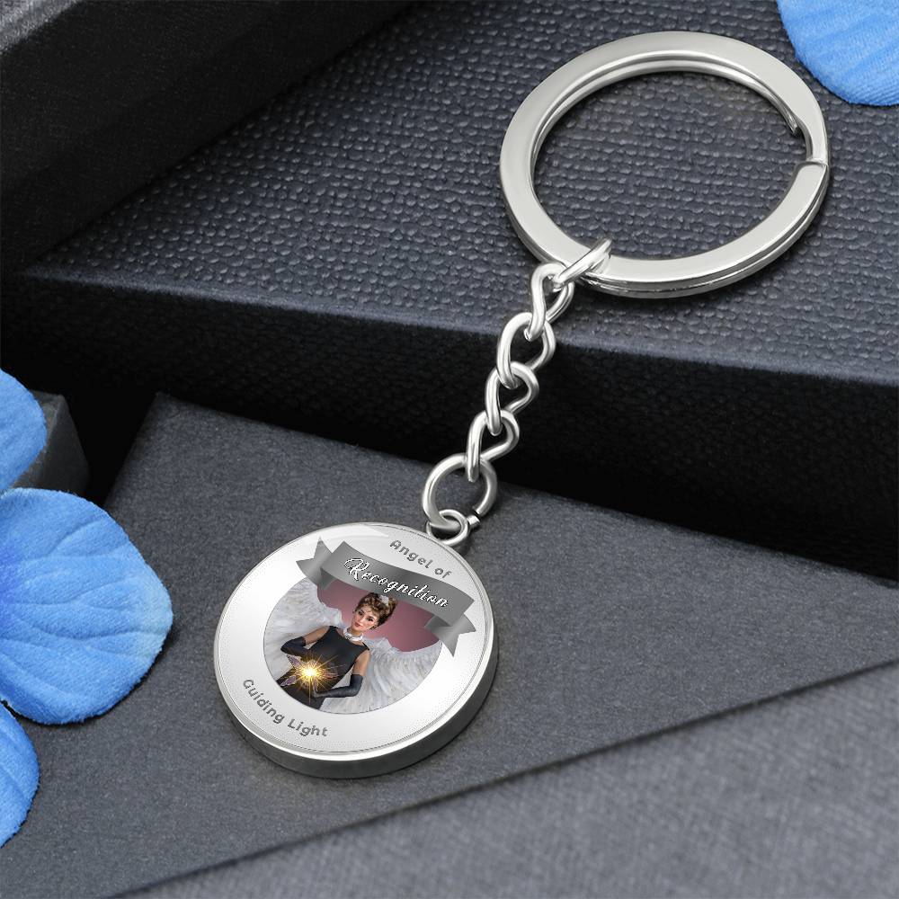 Recognition - Guardian Angel Affirmation Keychain - More Than CharmsMore Than Charms