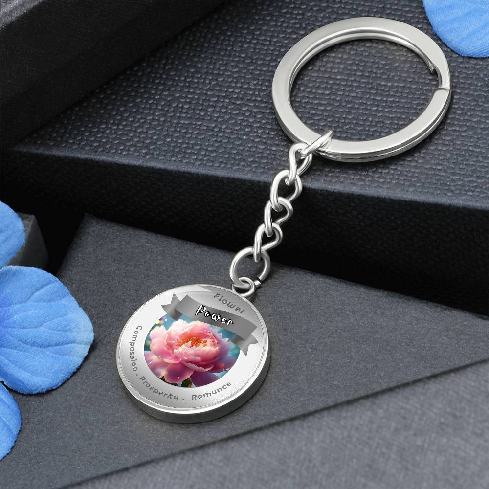 Peony - Affirmation Pendant - More Than CharmsMore Than Charms