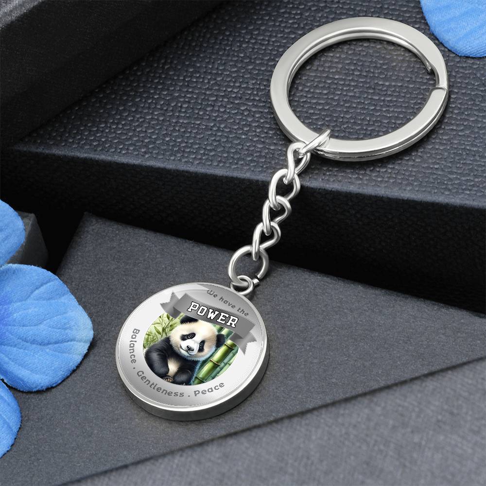 Panda - Power Animal Affirmation Keychain - More Than CharmsMore Than Charms