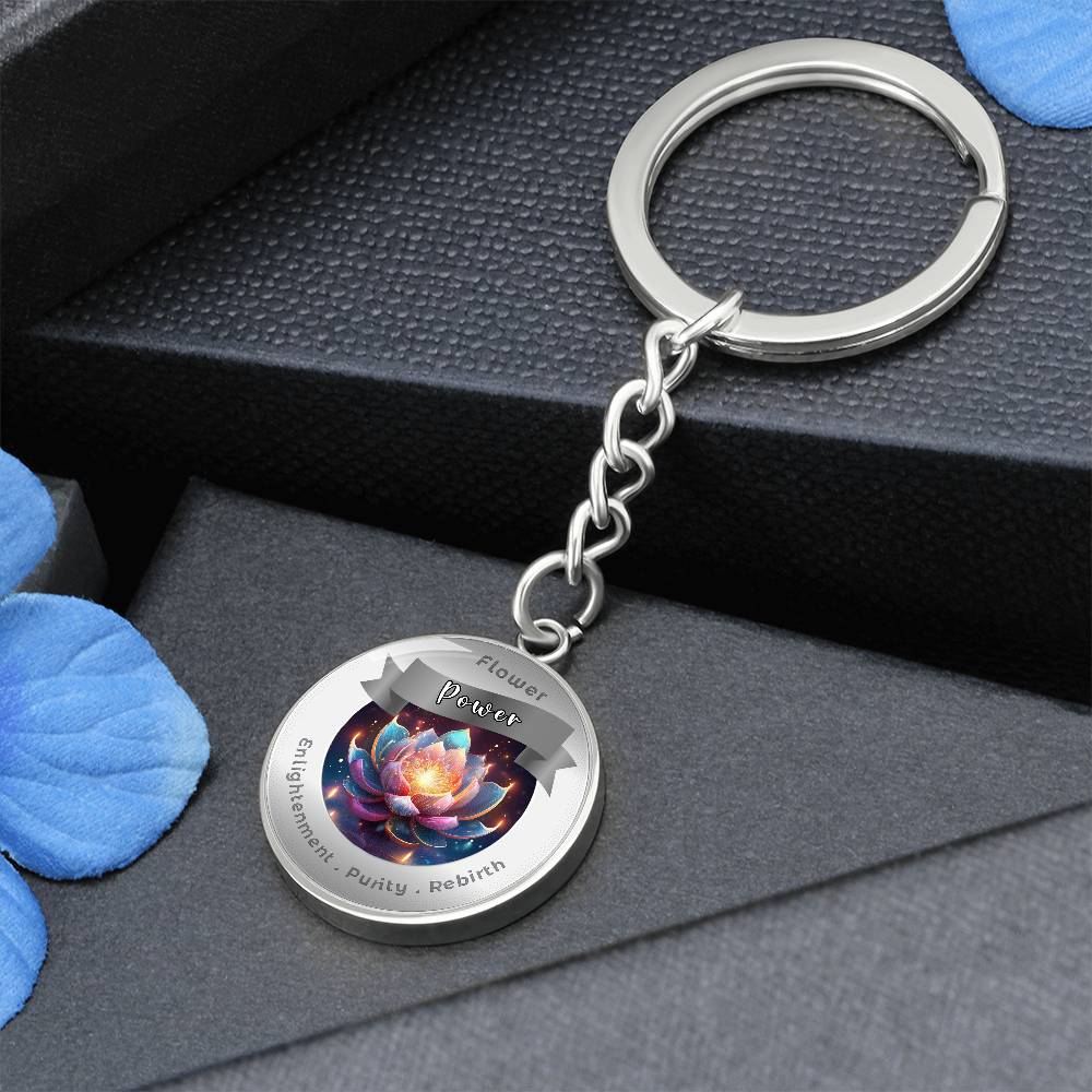 Lotus - Affirmation Pendant - More Than CharmsMore Than Charms