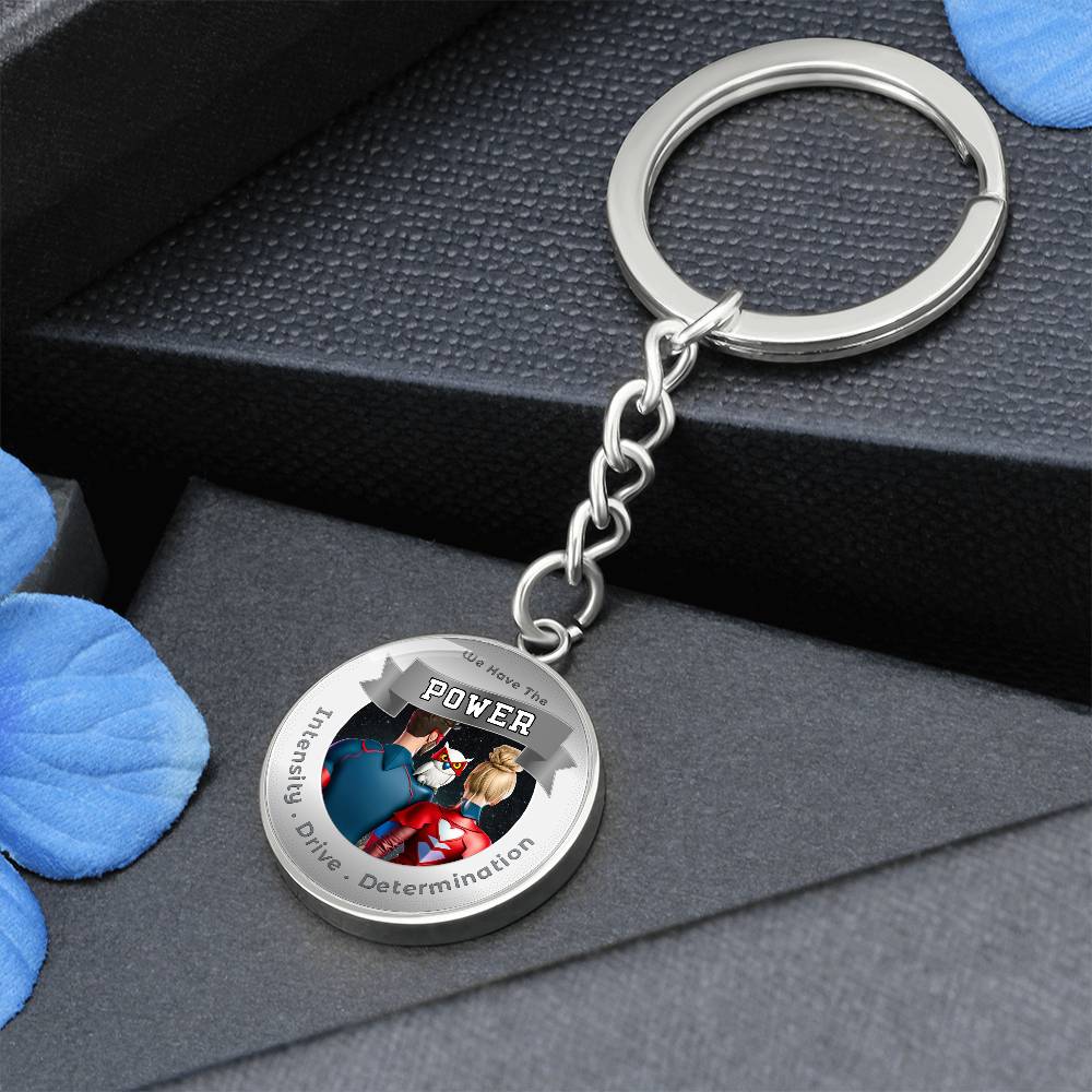Super Hero - Affirmation Keychain - More Than CharmsMore Than Charms