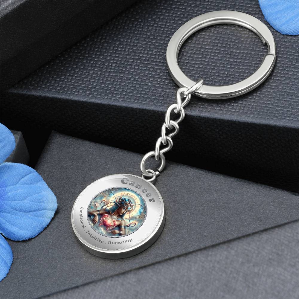 Cancer - Affirmation Keychain - More Than CharmsMore Than Charms