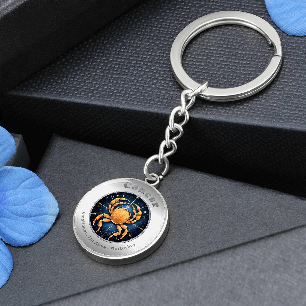 Cancer - Affirmation Keychain - More Than CharmsMore Than Charms