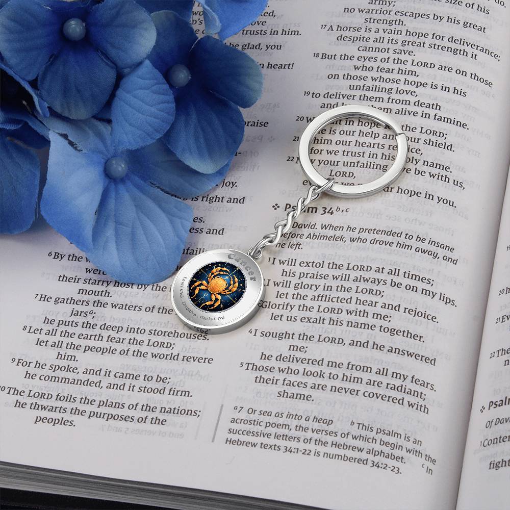 Cancer - Affirmation Keychain - More Than CharmsMore Than Charms