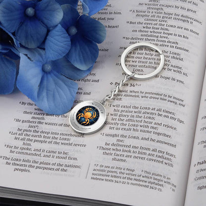 Cancer - Affirmation Keychain - More Than CharmsMore Than Charms