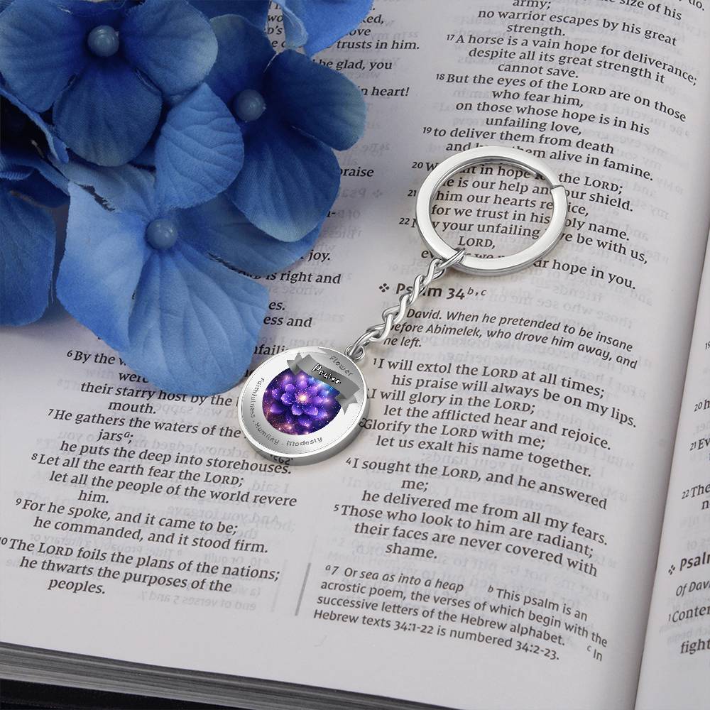 Violet - Affirmation Pendant - More Than CharmsMore Than Charms