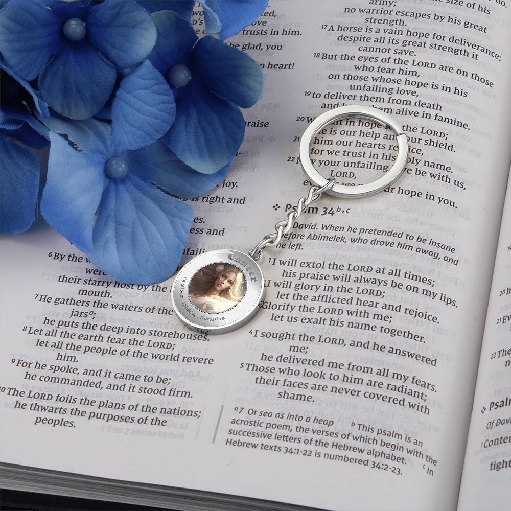 Cancer - Affirmation Keychain - More Than CharmsMore Than Charms