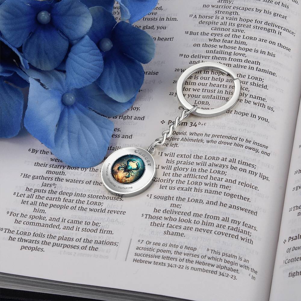 Cancer - Affirmation Keychain - More Than CharmsMore Than Charms