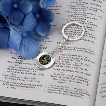 Virgo - Affirmation Keychain - More Than CharmsMore Than Charms