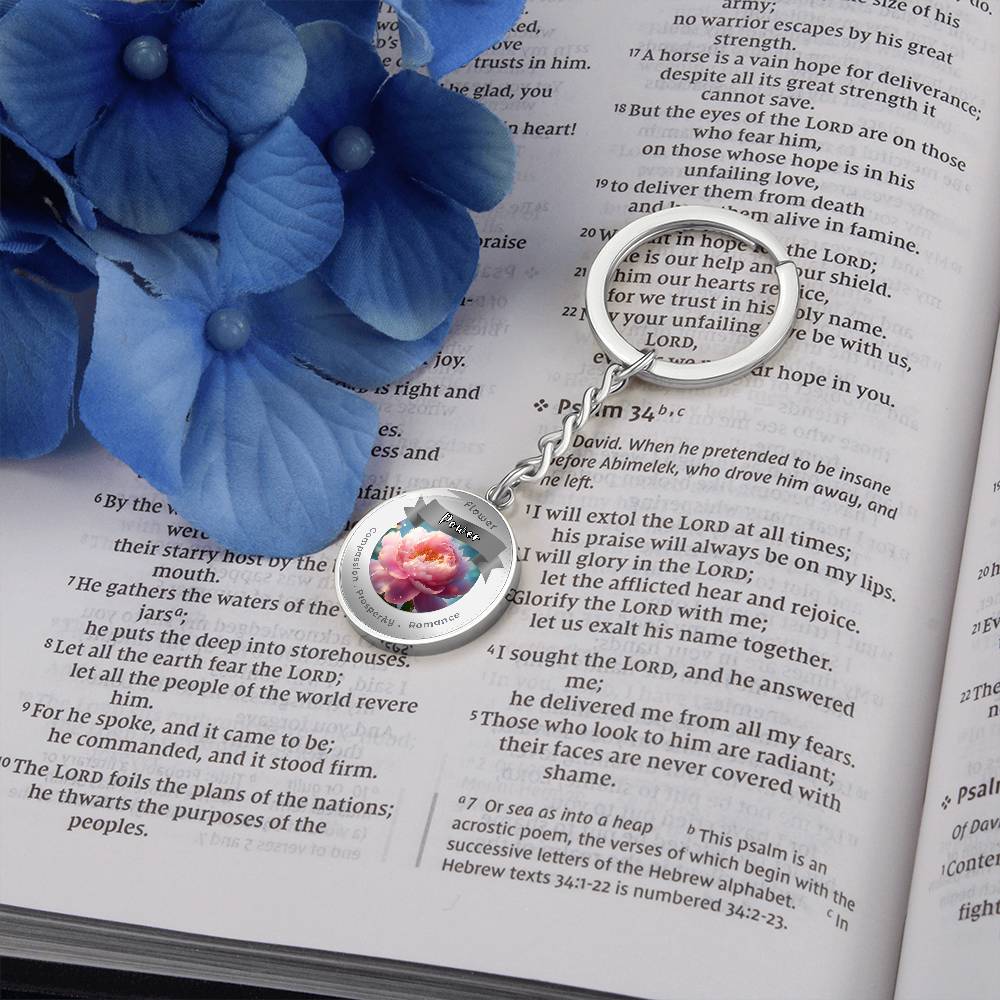 Peony - Affirmation Pendant - More Than CharmsMore Than Charms