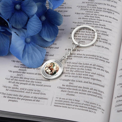 Horse - Chinese Zodiac - Affirmation Keychain - More Than CharmsMore Than Charms