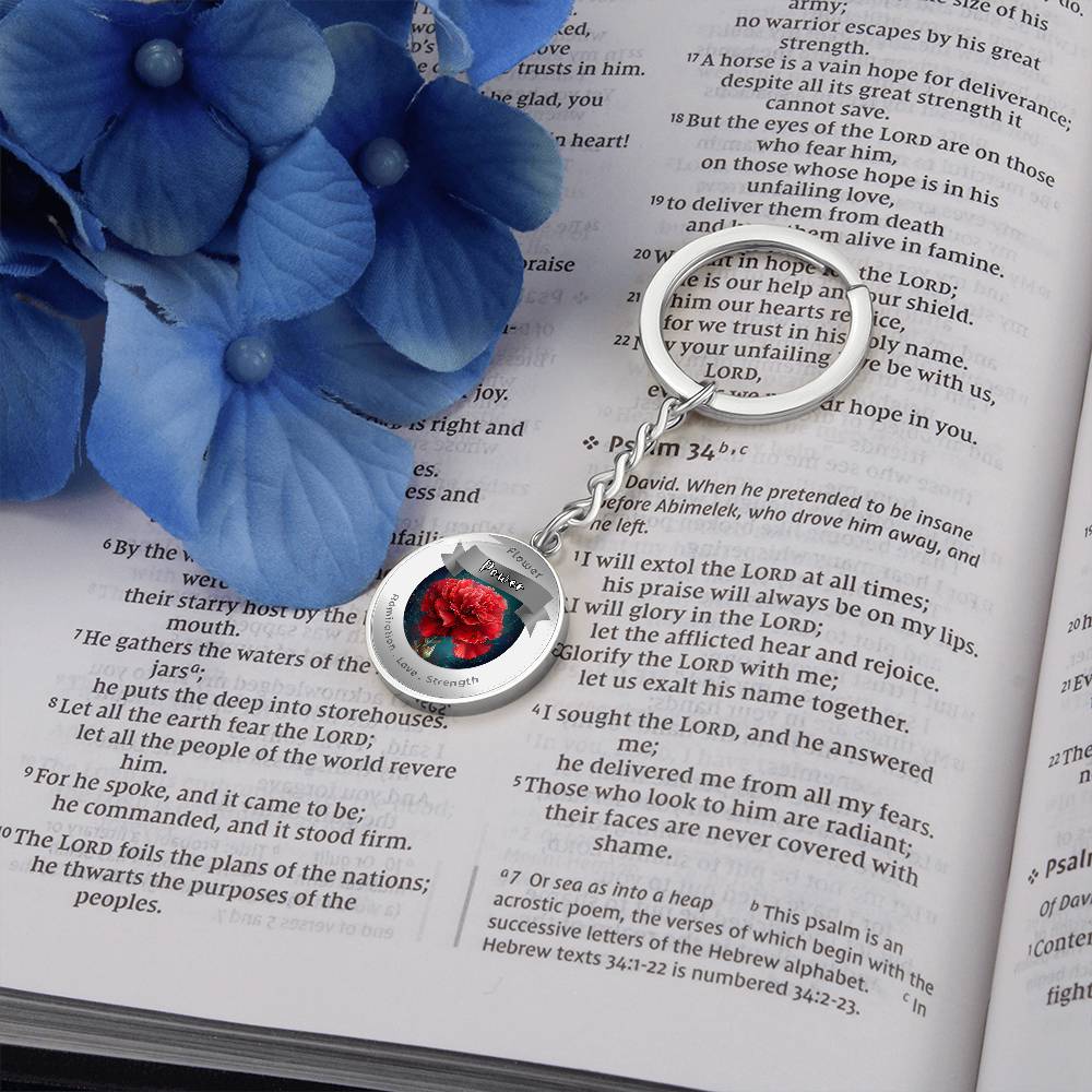 Carnation - Affirmation Pendant - More Than CharmsMore Than Charms