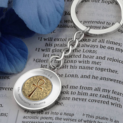 Ankh - Affirmation Keychain - More Than CharmsMore Than Charms