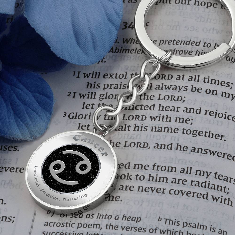 Cancer - Affirmation Keychain - More Than CharmsMore Than Charms