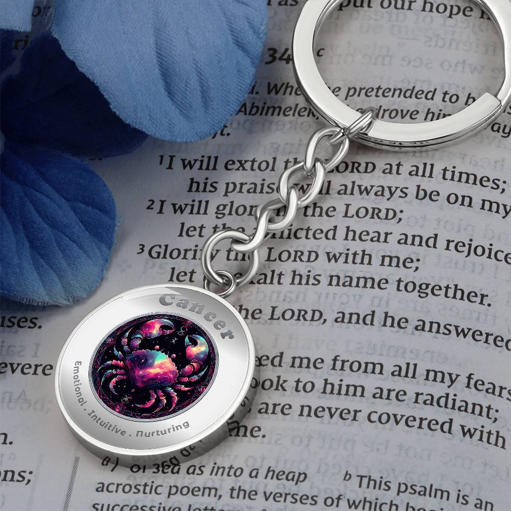 Cancer - Affirmation Keychain - More Than CharmsMore Than Charms