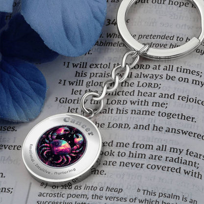 Cancer - Affirmation Keychain - More Than CharmsMore Than Charms