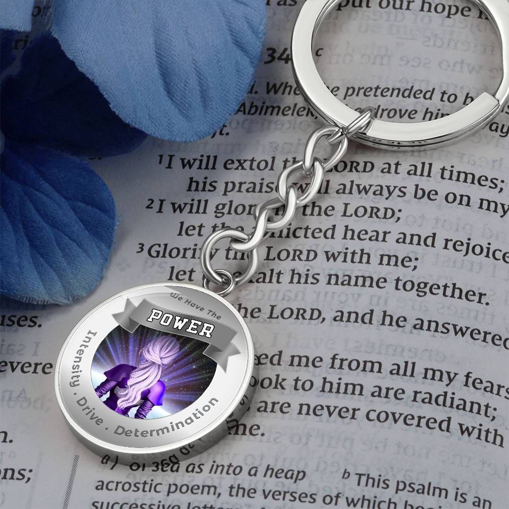 Super Girl - Affirmation Keychain - More Than CharmsMore Than Charms