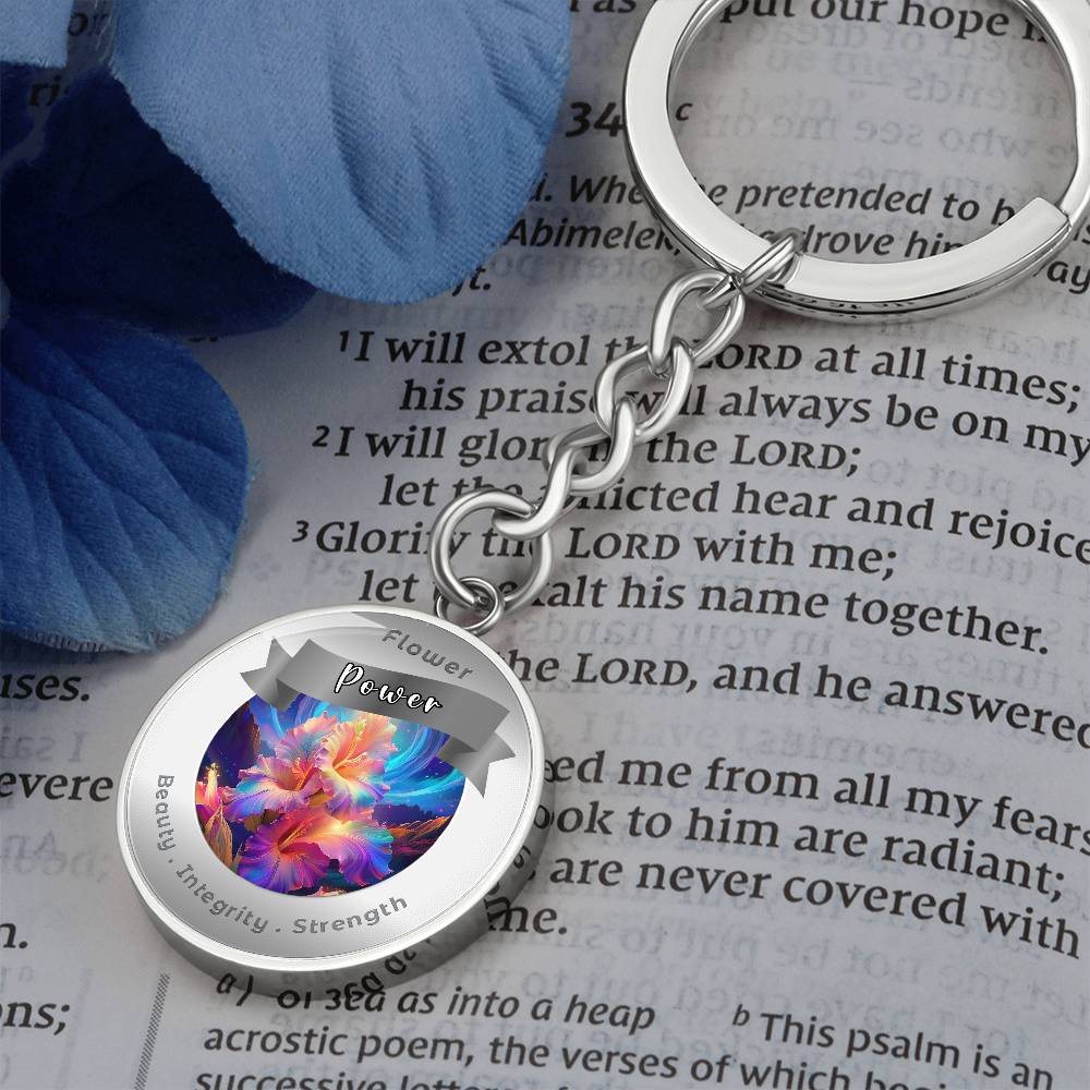 Gladiolus - Affirmation Pendant - More Than CharmsMore Than Charms