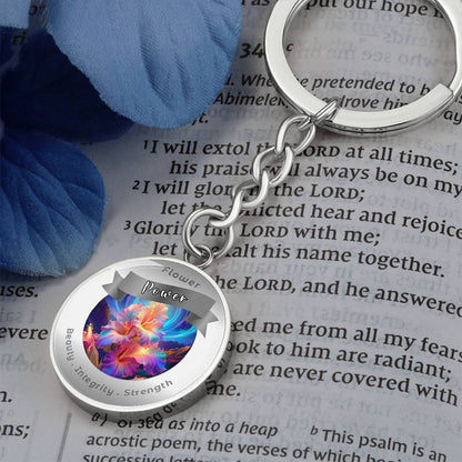 Gladiolus - Affirmation Pendant - More Than CharmsMore Than Charms